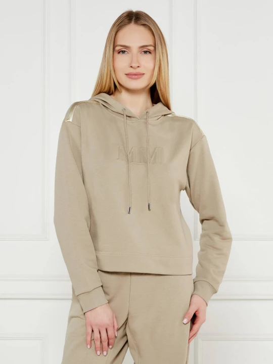 Zdjęcie produktu MM Bluza ANGORA | Regular Fit beżowy