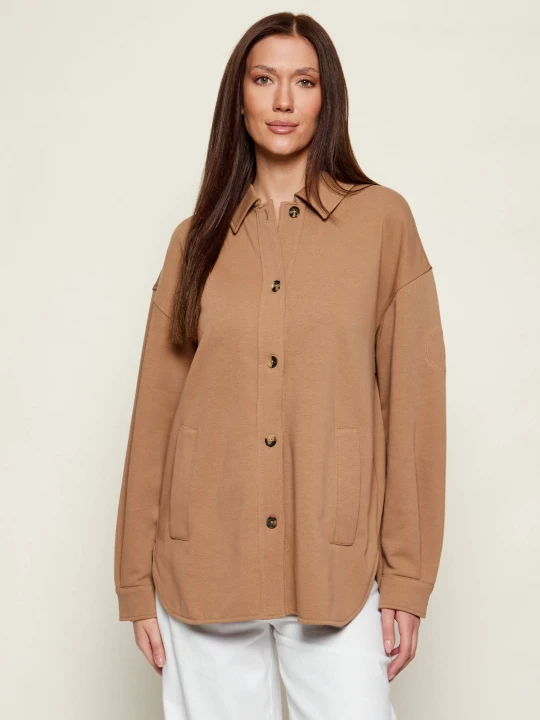 Zdjęcie produktu MM Bluza COMMA | Oversize fit brązowy