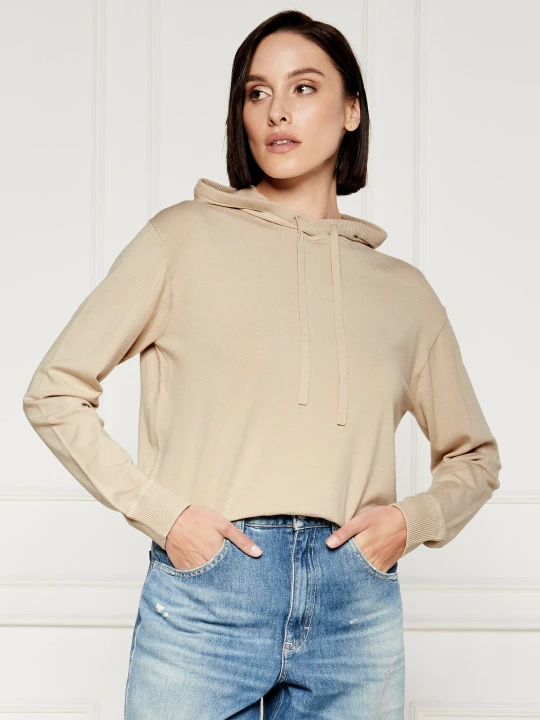 Zdjęcie produktu MM Bluza | Regular Fit beżowy