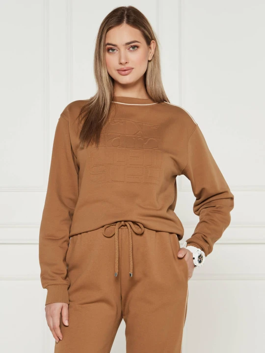 Zdjęcie produktu MM Bluza TOBACCO | Loose fit brązowy
