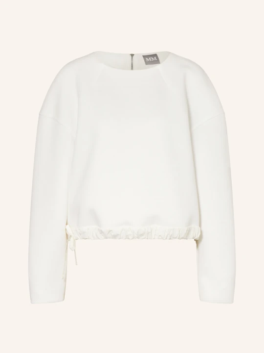 Zdjęcie produktu Mm By Max Mara Bluza Nierozpinana Jumcos weiss BIAŁY
