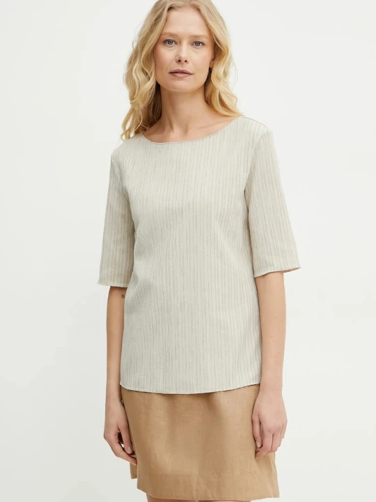 Zdjęcie produktu MM by Max Mara bluzka beżowy