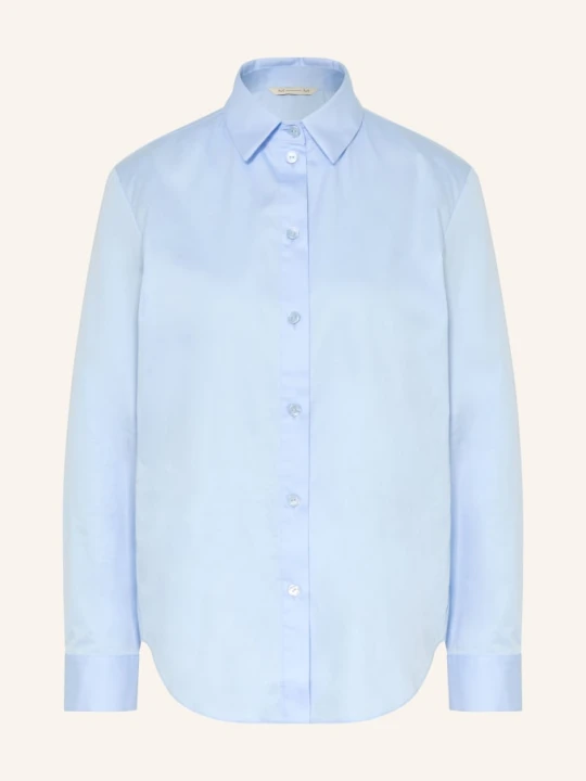 Zdjęcie produktu Mm By Max Mara Bluzka Koszulowa Fiacre blau JASNONIEBIESKI