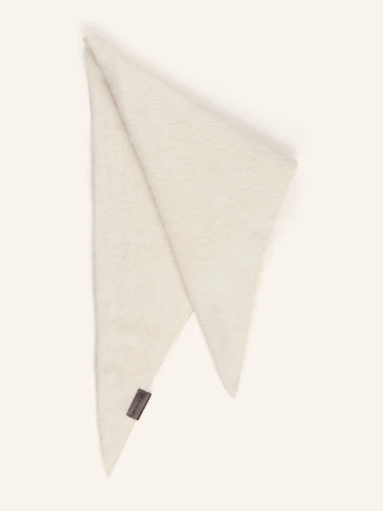 Zdjęcie produktu Mm By Max Mara Chusta Trójkątna Palo Z Kaszmirem beige