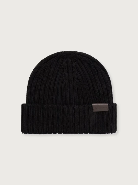 Zdjęcie produktu MM by Max Mara czapka beanie damska wełniana MMLCIVADA czarny