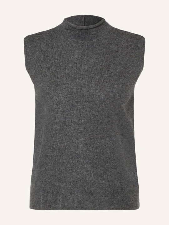 Zdjęcie produktu Mm By Max Mara Dzianinowy Top Astrale Z Kaszmirem grau CZIEMNOSZARY