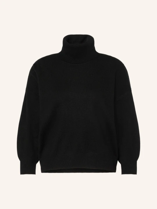 Zdjęcie produktu Mm By Max Mara Golf Break Z Dodatkiem Kaszmiru I Rękawami 3 / 4 schwarz CZARNY