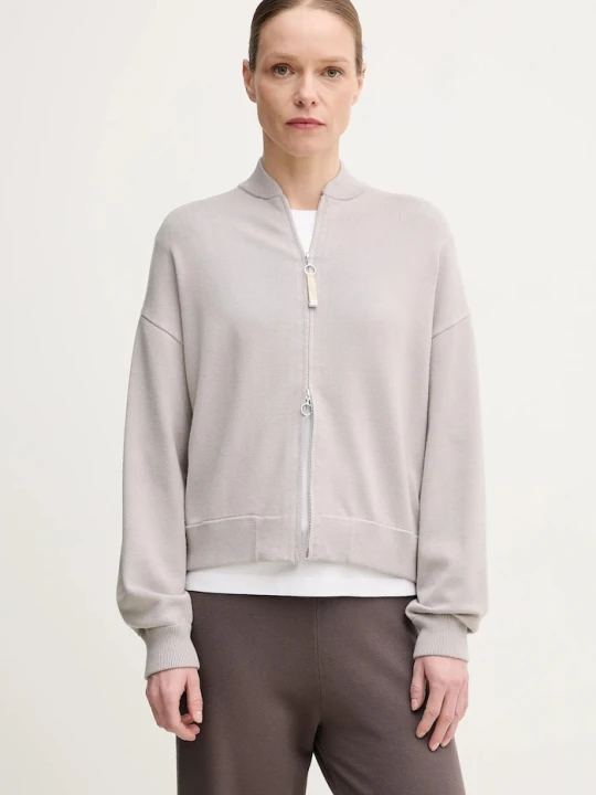 Zdjęcie produktu MM by Max Mara kardigan szary