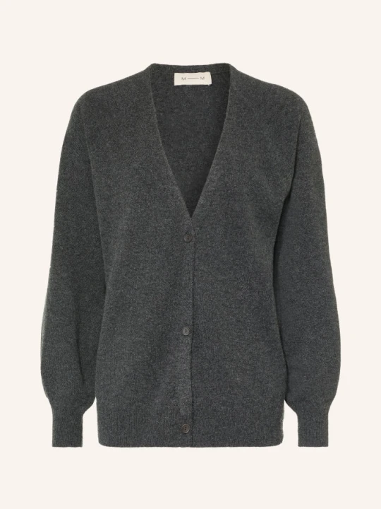 Zdjęcie produktu Mm By Max Mara Kardigan Cestino Z Kaszmirem grau CZIEMNOSZARY