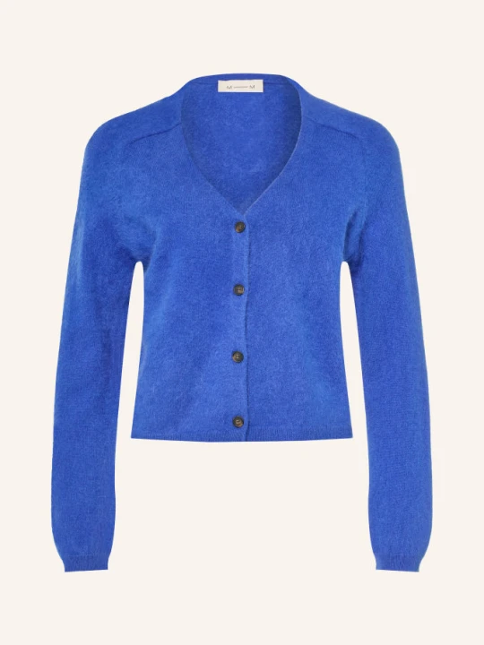 Zdjęcie produktu Mm By Max Mara Kardigan Fosco Z Kaszmirem blau NIEBIESKI