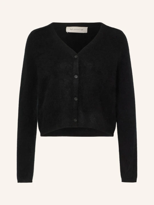 Zdjęcie produktu Mm By Max Mara Kardigan Fosco Z Kaszmirem schwarz CZARNY