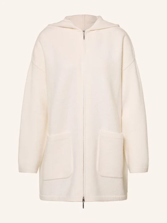 Zdjęcie produktu Mm By Max Mara Kardigan Notizia weiss KREMOWY