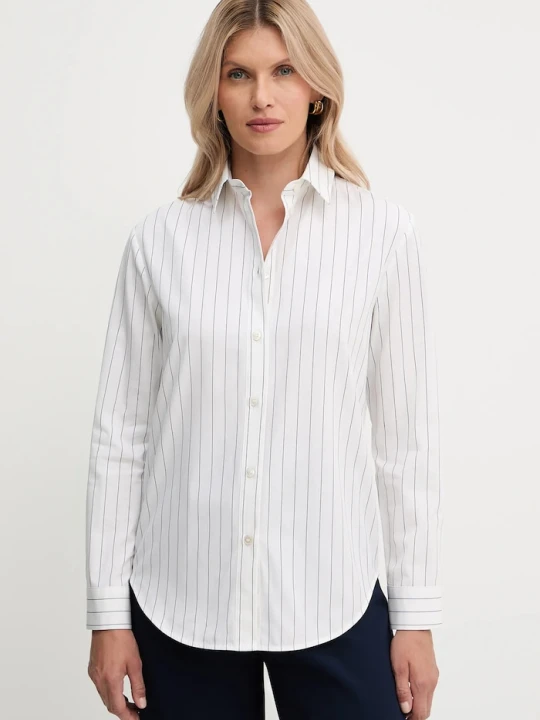 Zdjęcie produktu MM by Max Mara koszula bawełniana EFFIGE biały