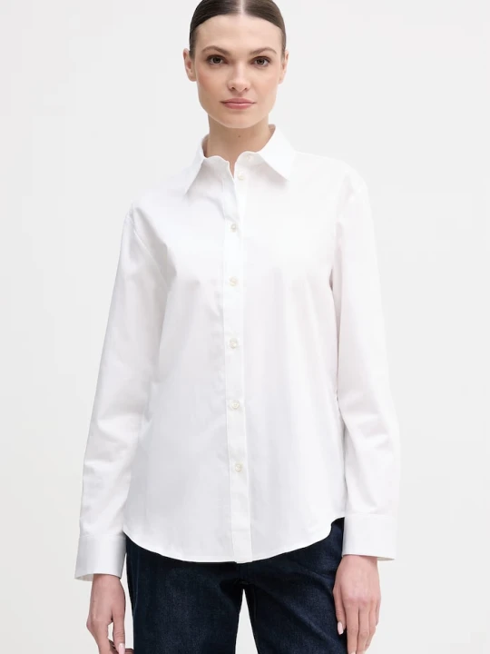Zdjęcie produktu MM by Max Mara koszula bawełniana VELOCE biały