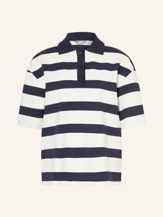 Zdjęcie produktu Mm By Max Mara Koszulka Polo Z Dżerseju Labetaia blau