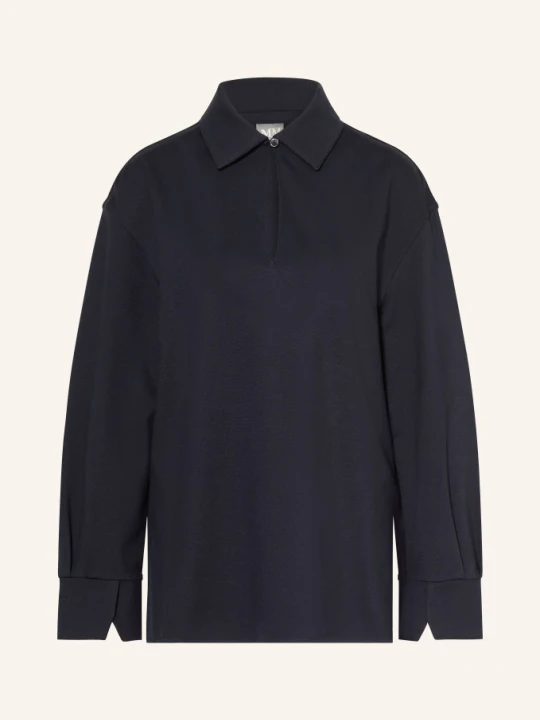 Zdjęcie produktu Mm By Max Mara Koszulka Polo Z Dżerseju Lgestro blau GRANATOWY