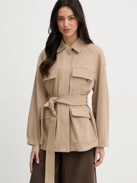 Zdjęcie produktu MM by Max Mara kurtka jeansowa WEST beżowy