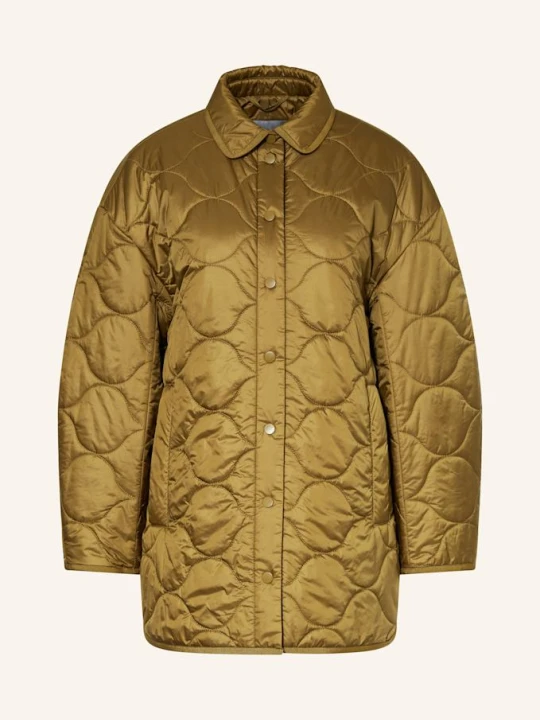 Zdjęcie produktu Mm By Max Mara Kurtka Pikowana Zante gruen OLIWKOWY