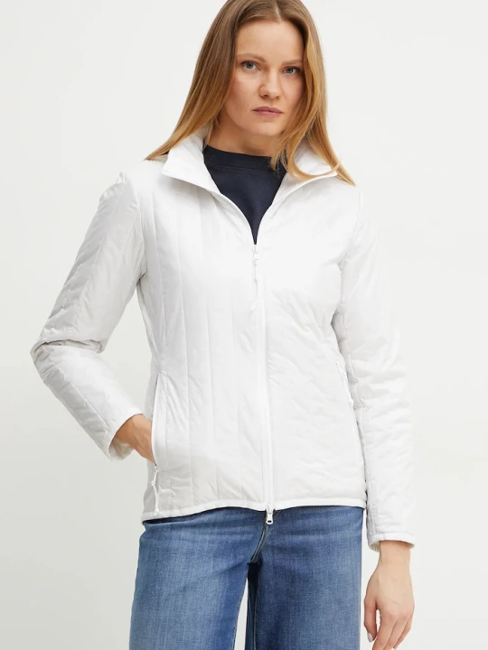 Zdjęcie produktu MM by Max Mara kurtka z domieszką wełny beżowy