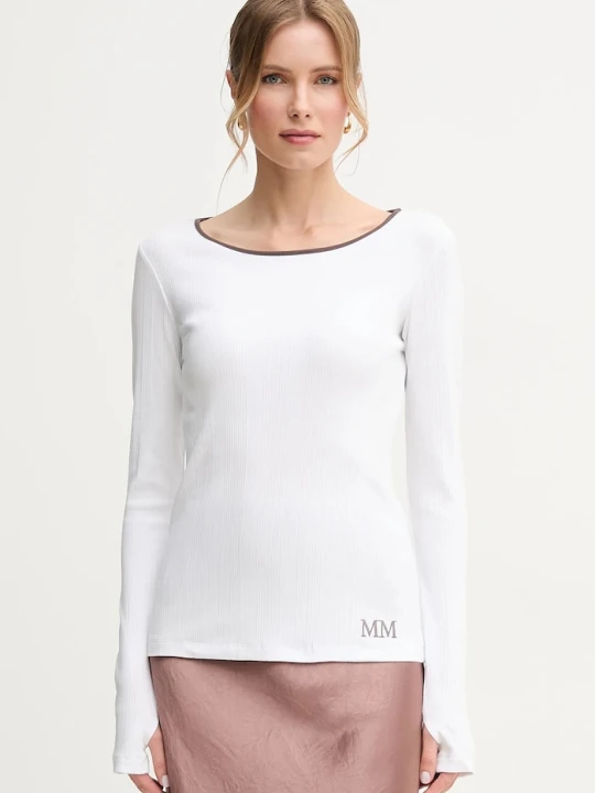 Zdjęcie produktu MM by Max Mara longsleeve biały
