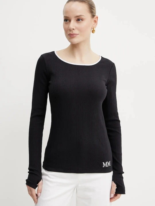Zdjęcie produktu MM by Max Mara longsleeve granatowy