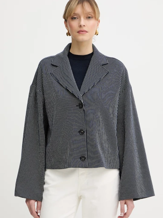 Zdjęcie produktu MM by Max Mara marynarka GIULIVA granatowy