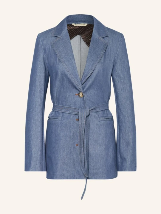 Zdjęcie produktu Mm By Max Mara Marynarka Odissea W Stylu Jeansowym blau NIEBIESKI