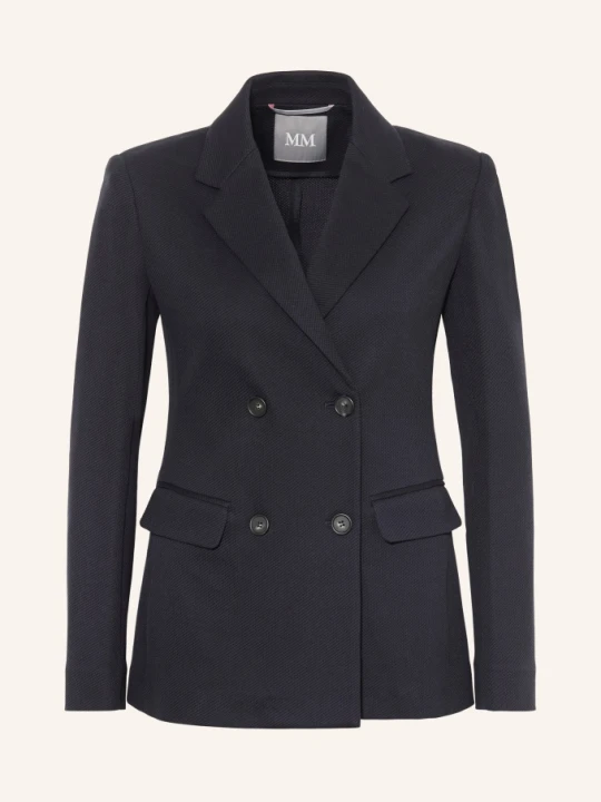 Zdjęcie produktu Mm By Max Mara Marynarka Z Dżerseju Rotondo blau GRANATOWY