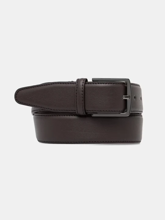 Zdjęcie produktu MM by Max Mara pasek damski MMLBRIOSE brązowy