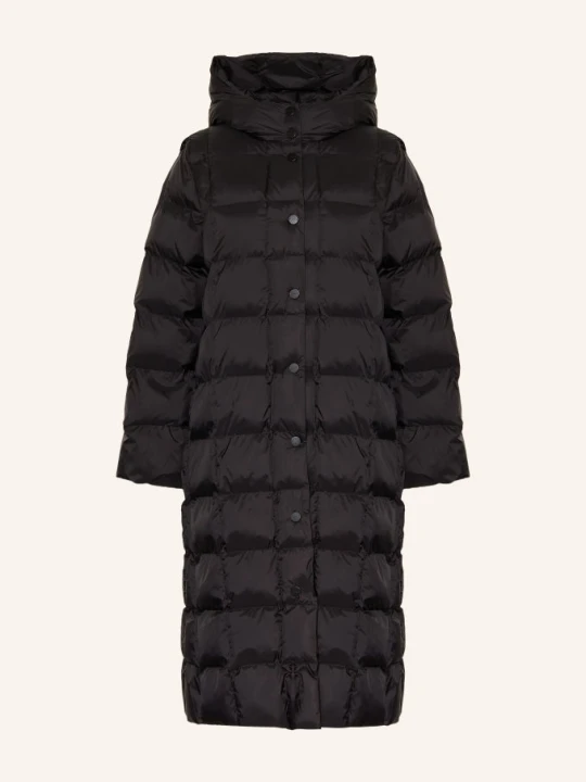 Zdjęcie produktu Mm By Max Mara Pikowany Płaszcz Gennaio schwarz CZARNY