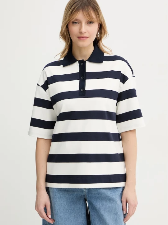 Zdjęcie produktu MM by Max Mara polo ABETAIA granatowy