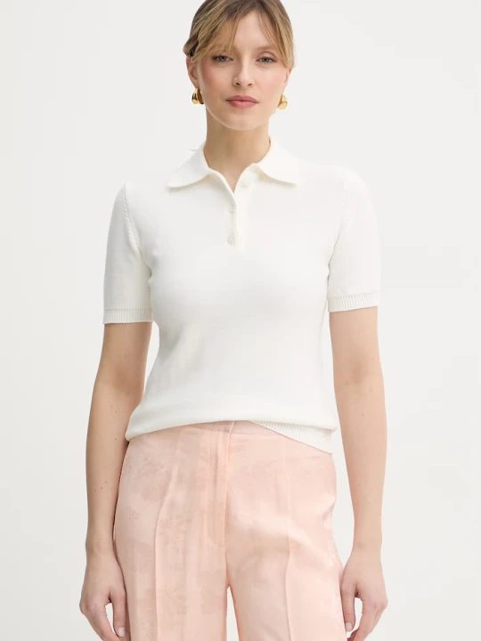 Zdjęcie produktu MM by Max Mara polo CARIOCA beżowy