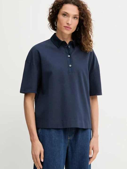 Zdjęcie produktu MM by Max Mara polo NAVE granatowy
