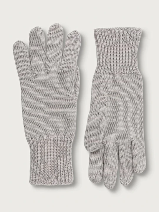Zdjęcie produktu MM by Max Mara rękawiczki damskie wełniane MMLBANDA szary