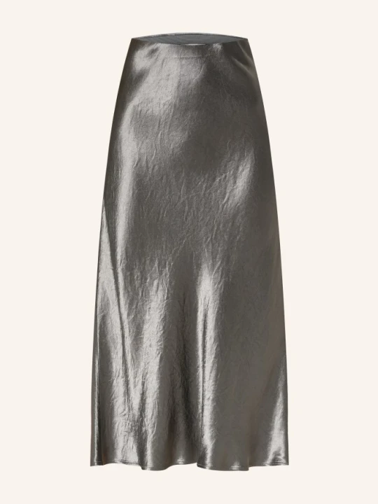 Zdjęcie produktu Mm By Max Mara Satynowa Spódnica Alessio grau CZIEMNOSZARY