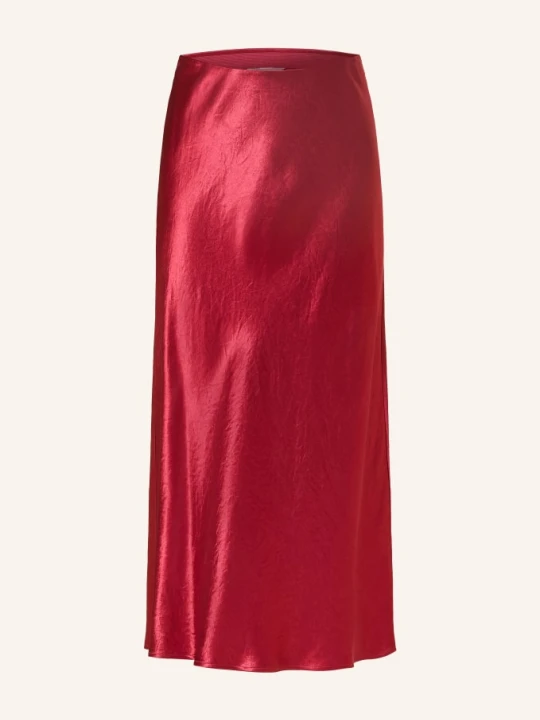 Zdjęcie produktu Mm By Max Mara Satynowa Spódnica Alessio rot CIEMNOCZERWONY