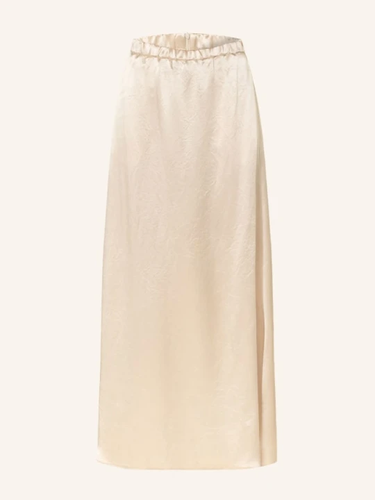 Zdjęcie produktu Mm By Max Mara Satynowa Spódnica Tuono beige