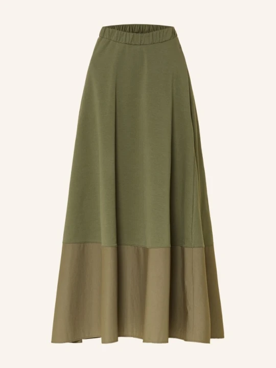 Zdjęcie produktu Mm By Max Mara Spódnica Dżersejowa Ribes gruen OLIWKOWY