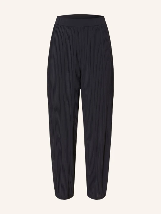 Zdjęcie produktu Mm By Max Mara Spódnico-Spodnie Z Dżerseju Bikini Z Plisami blau GRANATOWY
