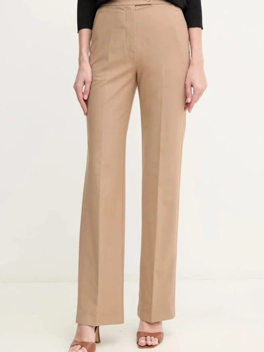 Zdjęcie produktu MM by Max Mara spodnie beżowy
