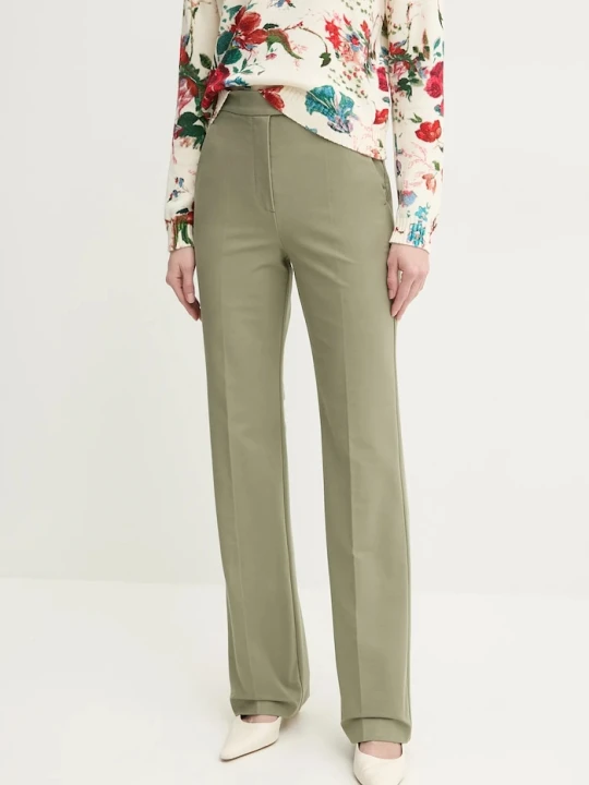 Zdjęcie produktu MM by Max Mara spodnie zielony