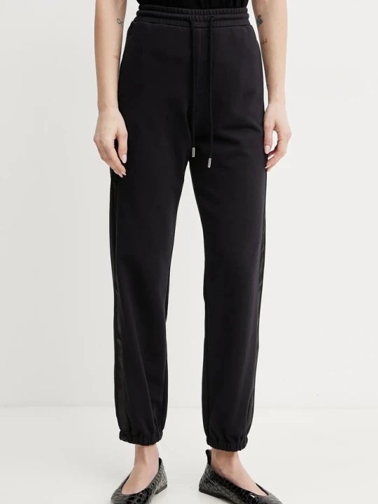 Zdjęcie produktu MM by Max Mara spodnie dresowe granatowy