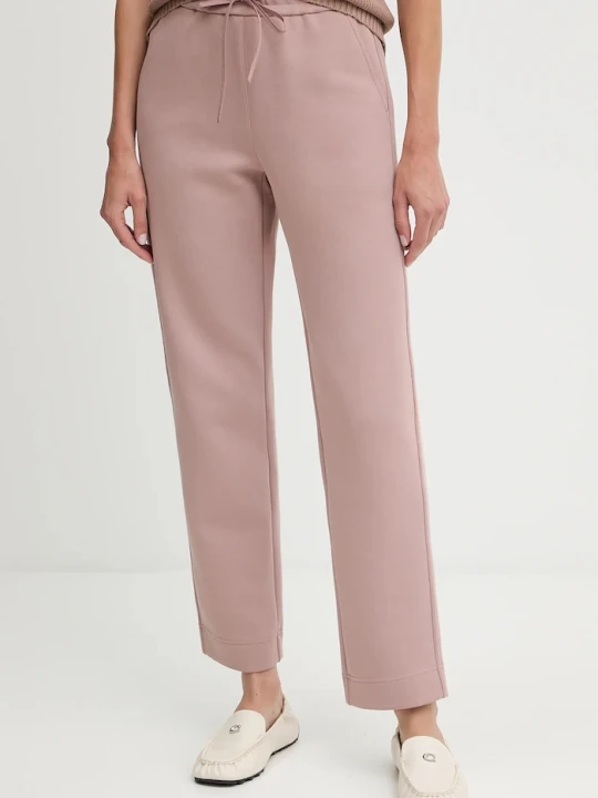 Zdjęcie produktu MM by Max Mara spodnie dresowe FURIO różowy