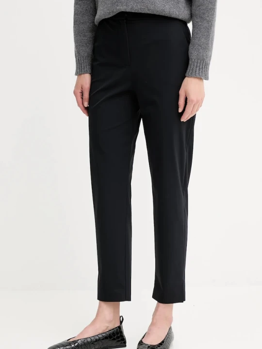 Zdjęcie produktu MM by Max Mara spodnie QUIRINO czarny
