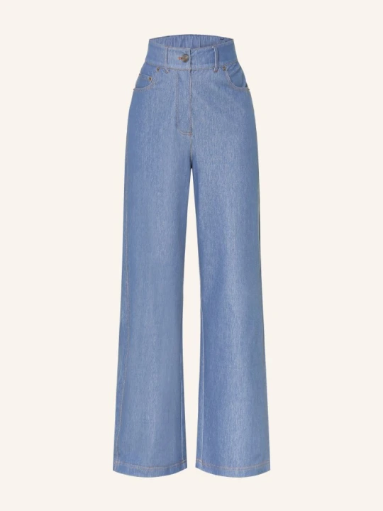 Zdjęcie produktu Mm By Max Mara Spodnie Typu Marlena Emiro W Stylu Jeansowym blau NIEBIESKI