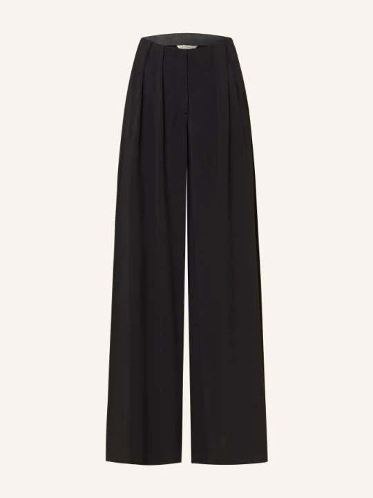 Zdjęcie produktu Mm By Max Mara Spodnie Typu Marlena Venere schwarz CZARNY