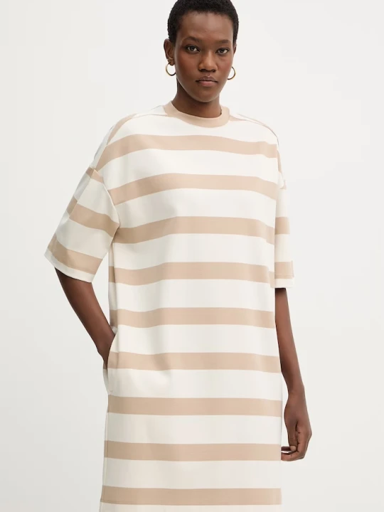 Zdjęcie produktu MM by Max Mara sukienka MELA beżowy