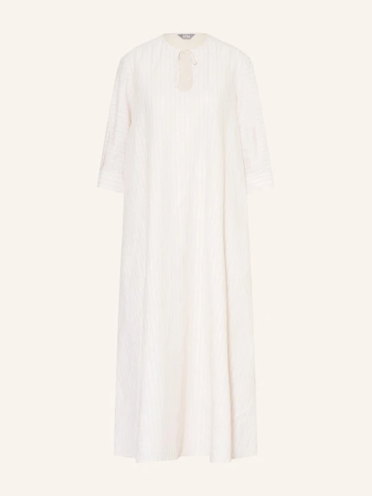 Zdjęcie produktu Mm By Max Mara Sukienka Memo Z Lnem I Rękawami 3/4 weiss