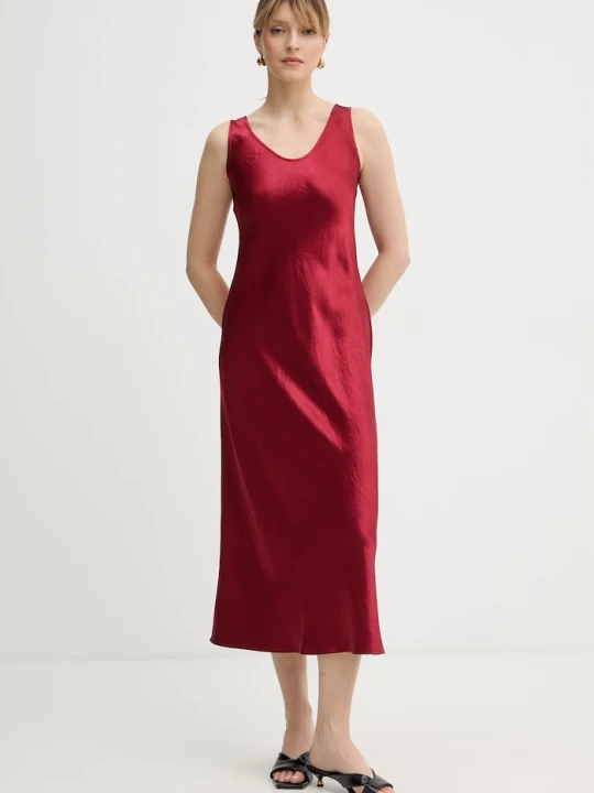 Zdjęcie produktu MM by Max Mara sukienka TALETE czerwony