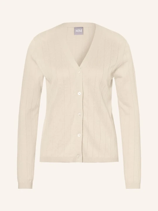 Zdjęcie produktu Mm By Max Mara Sweter Briose Z Jedwabiu beige